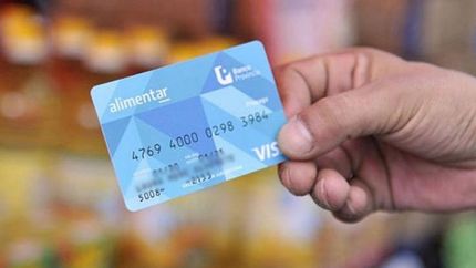 Nuevos montos para la Tarjeta Alimentar.