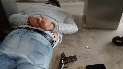 Lo detuvieron en la estación de trenes de Lomas.