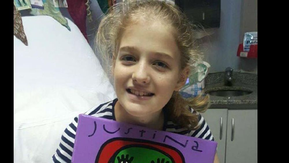 Tras una larga lucha murió Justina