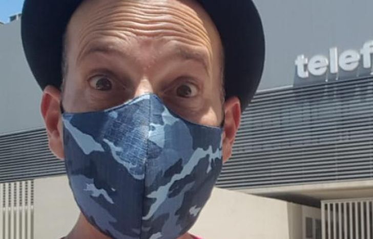 Nervioso, pero confiado en llevarse un gran premio.