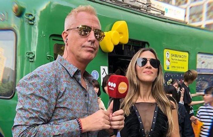 Marley y Jimena Barón siguen de viaje.