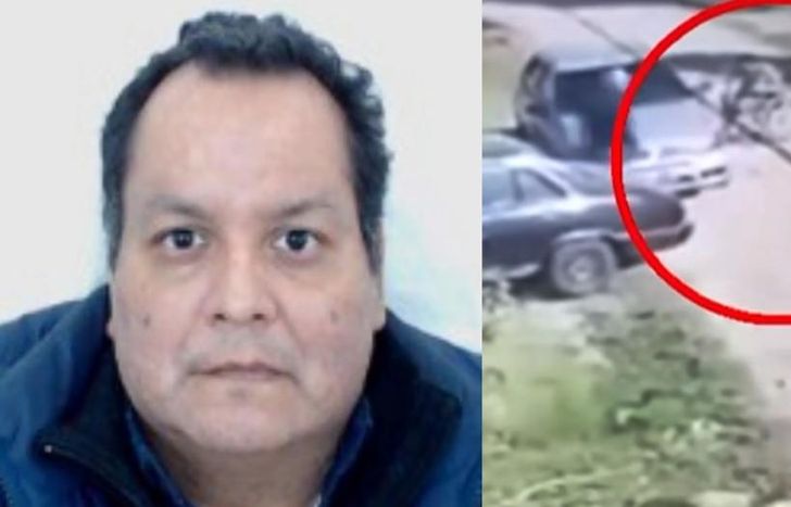 Eduardo Alaniz, el secuestrador prófugo.