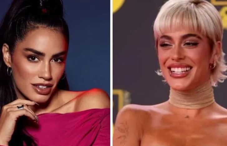 Lali y Tini, en una.