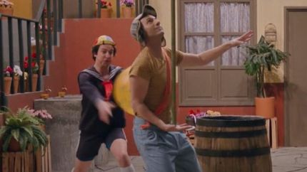 Se viene la serie sobre Chespirito.
