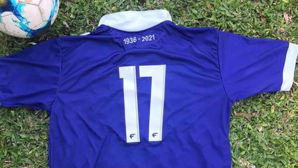 Además de los videos, el club lanzó dos camisetas de colección.