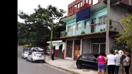 asesino a su novia, fue filmado mientras escapaba y ahora esta preso