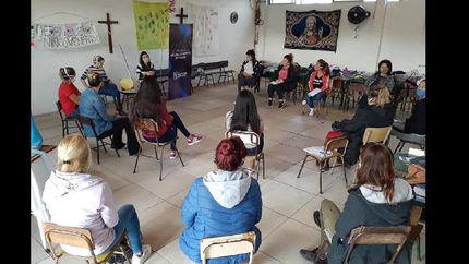 Lomas acompaña a las mujeres que padecen una situación de violencia