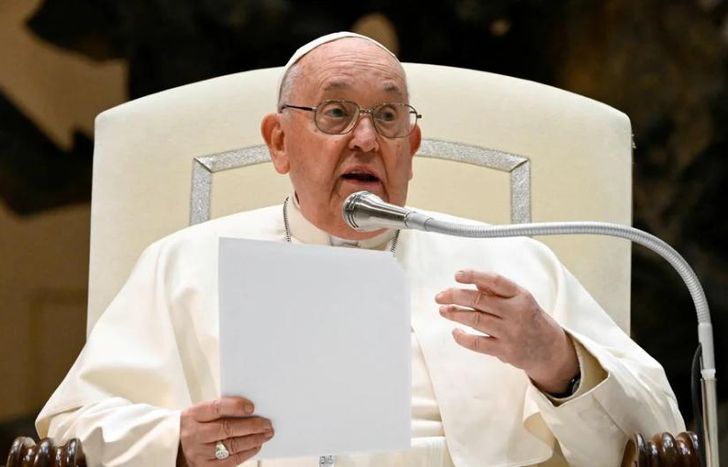 El papa Francisco recibirá a la cúpula de la CGT en medio de la disputa con Javier Milei.