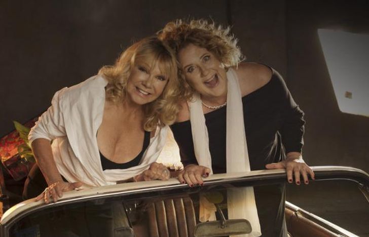 Dos grandes actrices.