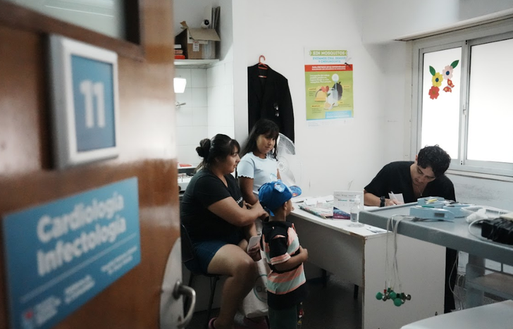 Los servicios que ofrece el Hospital Alende para cuidar la salud de los más chicos.