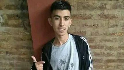 David, el joven desaparecido.