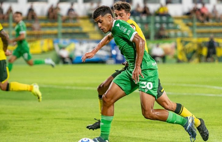 Tomás Nasif, uno de los debutantes.