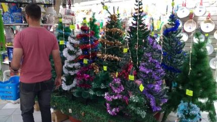 Cayeron las ventas navideñas con respecto al 2022.