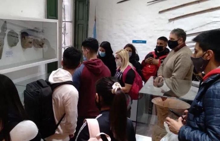 Hay visitas guiadas para escuelas e instituciones.