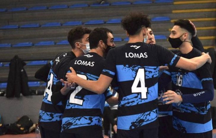 Lomas es cosa seria: cuatro partidos, cuatro victorias.
