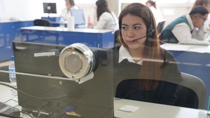 Cada pedido es derivado al área correspondiente.