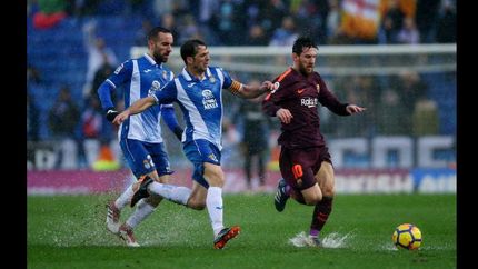 un descanso para messi