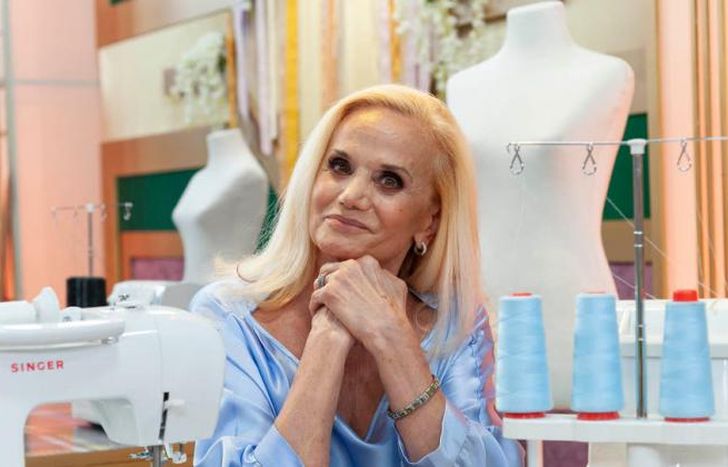 El adiós a una famosa.