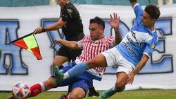 El último partido que Los Andes jugó en Berisso fue victoria para Villa San Carlos.