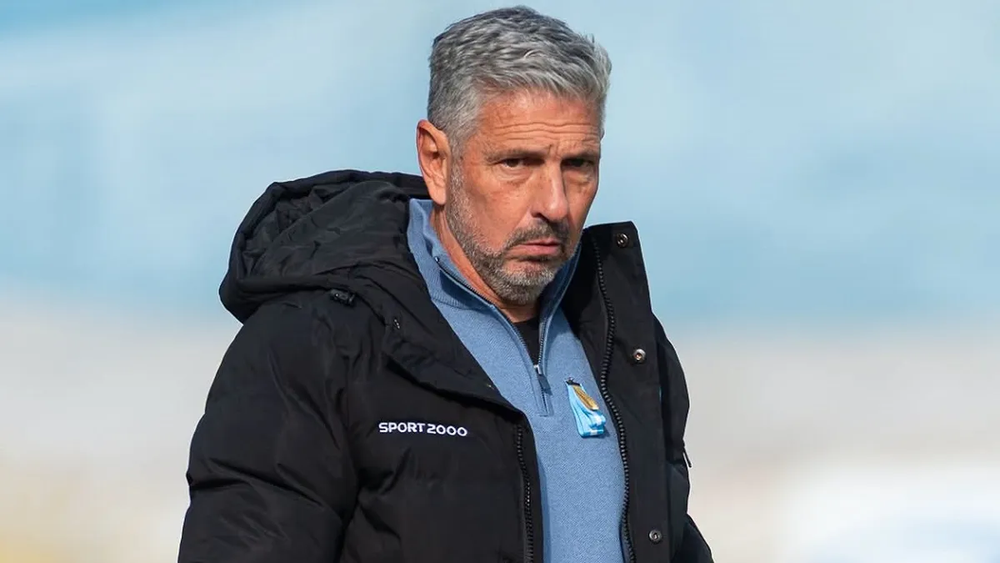 César Monasterio analizó su primer partido como entrenador de Los Andes.