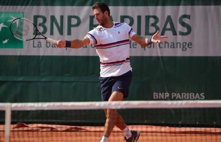 Juan Martín del Potro se presenta ante el chileno Jarry en el segundo Gran Slam de la temporada.