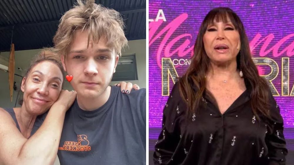El gesto del hijo de Ernestina Pais con Moria Casán,&nbsp;
