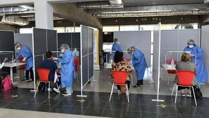 Desde el inicio del brote, se hicieron casi 8 millones de tests.