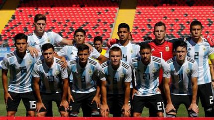 Los chicos argentinos del Sub-20 ya conocen rivales para el Mundial de la categoría en Polonia
