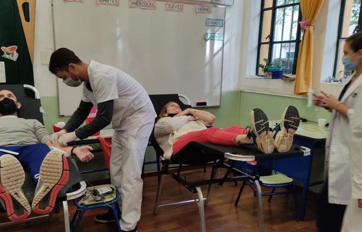 Los vecinos que quieran donar deberán completar un formulario.