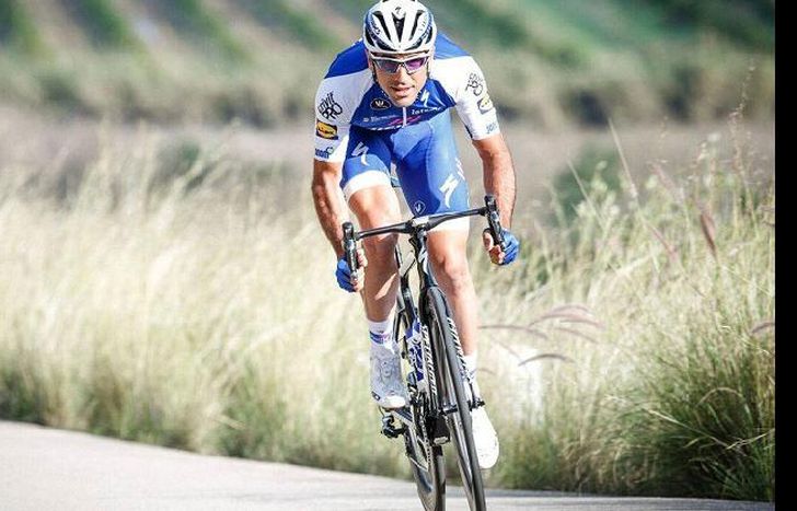 El ciclista anunció su recuperación a través de las redes sociales.