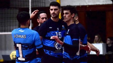 Lomas arranca con el escolta, River.