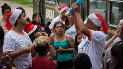 Diario La Unión | Todos los años se reúnen para juntar juguetes.