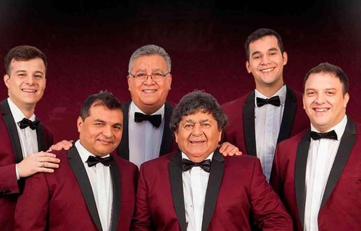 Legendario grupo.