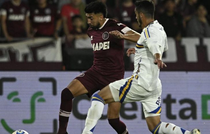 Marcelino Moreno, con la marca de Nicolás Figal.