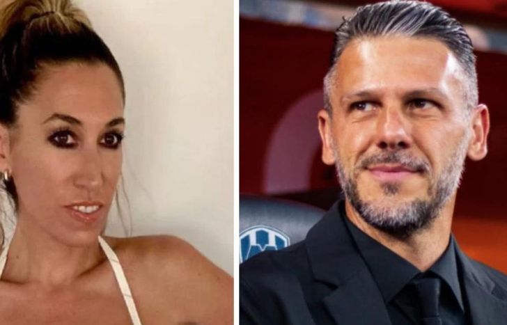 Luciana Elbusto habló de Martín Demichelis.