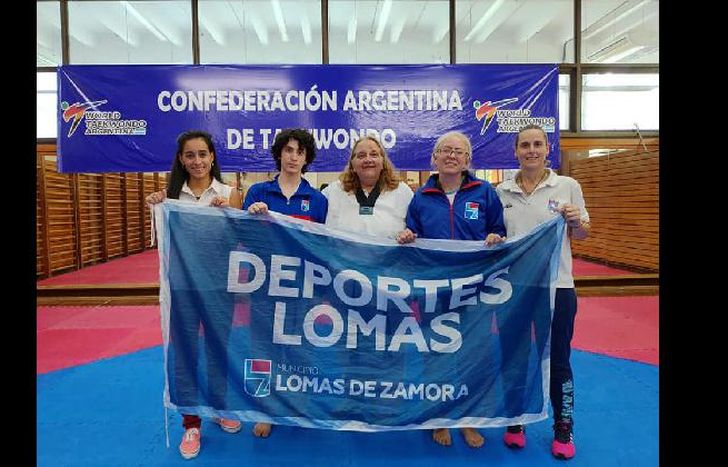 La Asociación de Taekwondo de Lomas organizó el encuentro.