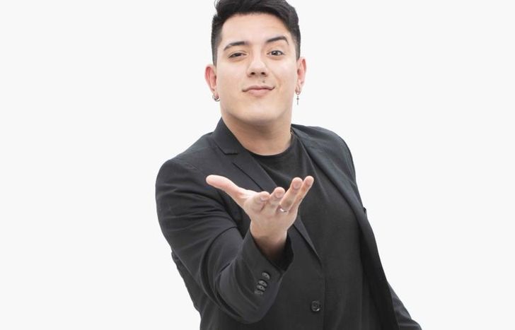 Iván Rámirez, en el Teatro de Lomas.