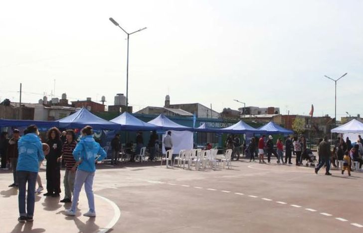 El operativo territorial está a cargo de la Provincia y el Municipio.