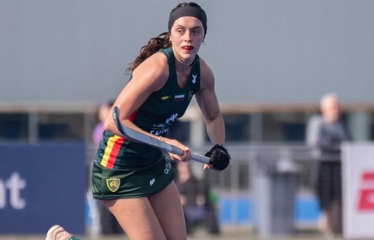 Aylín Ovejero marcó uno de los goles.