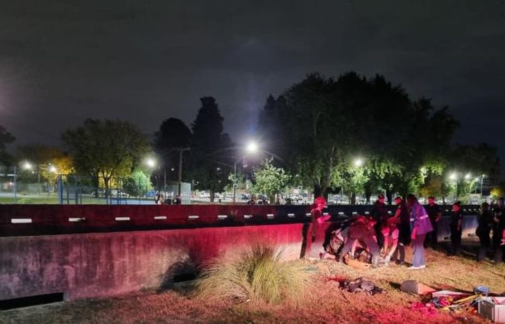 Fue este domingo por la noche.