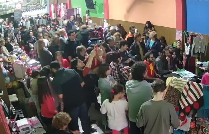 Tanto la feria de emprendedores como la venta del almuerzo estarán a disposición a partir de las 11.