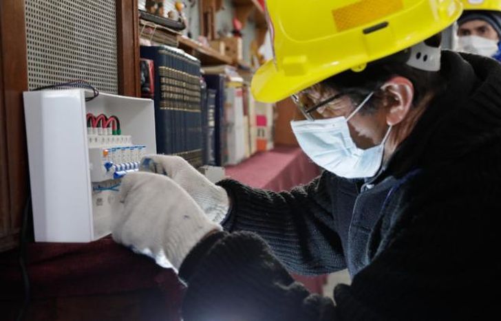 La Escuela de Oficios de Lomas tiene sedes en múltiples instituciones.