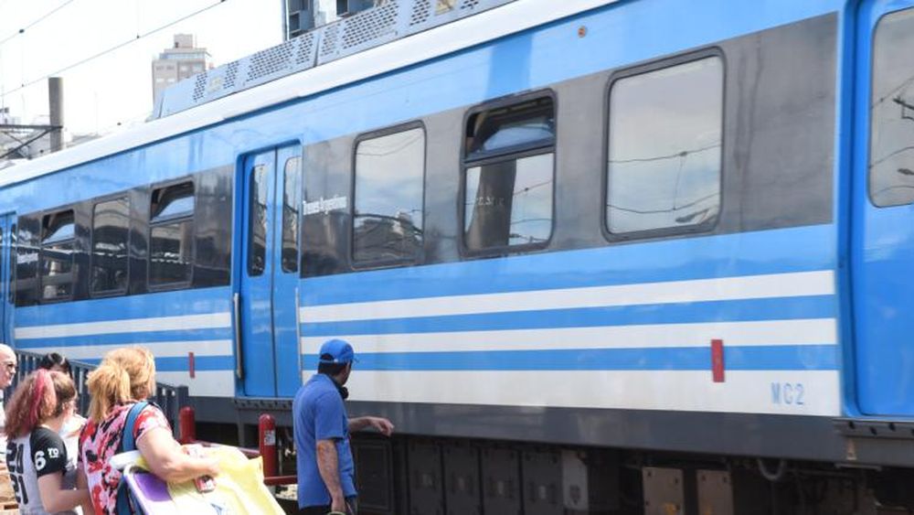 Ocurrió en la estación de Lomas de Zamora.