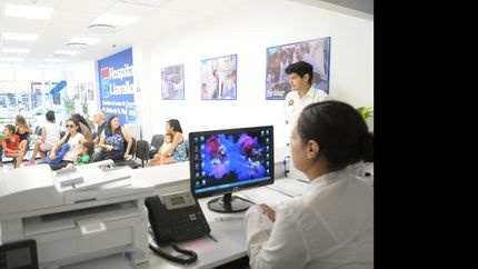 miles de vecinos se atienden en el nuevo hospital de llavallol