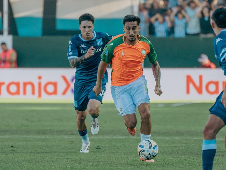 Mauro Méndez dispuso de una chance en los primeros minutos. Mauro Méndez dispuso de una chance en los primeros minutos.