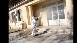 Mientras, 596 vecinos aguardan el resultado del test para saber si tienen o no la enfermedad.