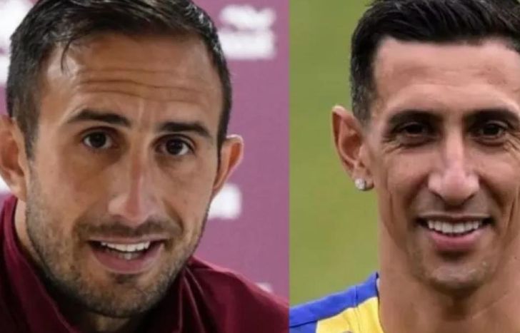 Izquierdoz y las picantes declaraciones sobre la vuelta de Di María al fútbol argentino.