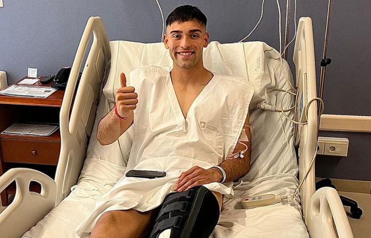 Heredia pasó por el quirófano.