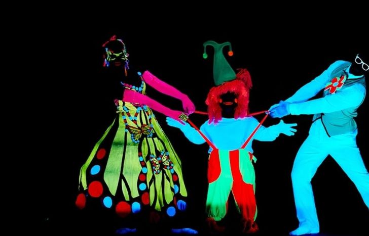 El Teatro Negro de Praga, en Lomas de Zamora.