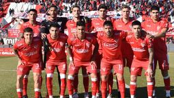 Los Andes ante Argentino de Quilmes.